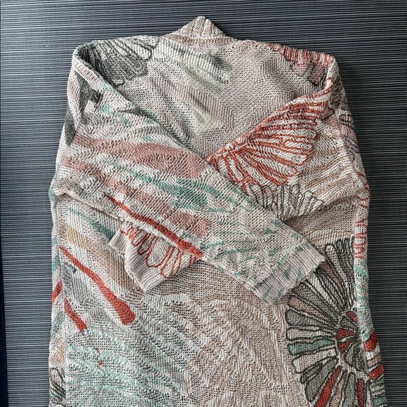 *NWT* IVKO coatigan with sea shell motif (size EU 36/38) - Picture 11 of 14